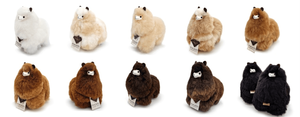 Inkari Plush Alpaca Toys