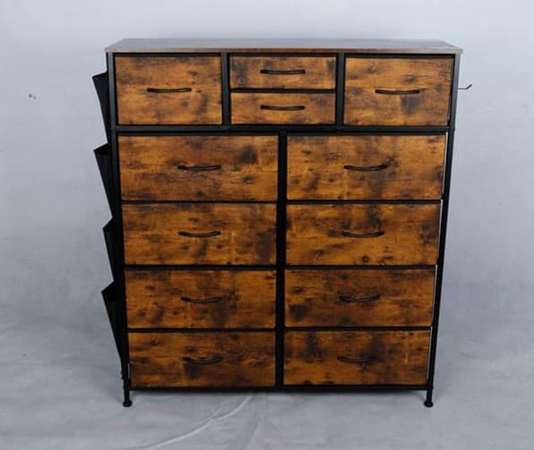 YaFiti Fabric 12-Drawer Dressers