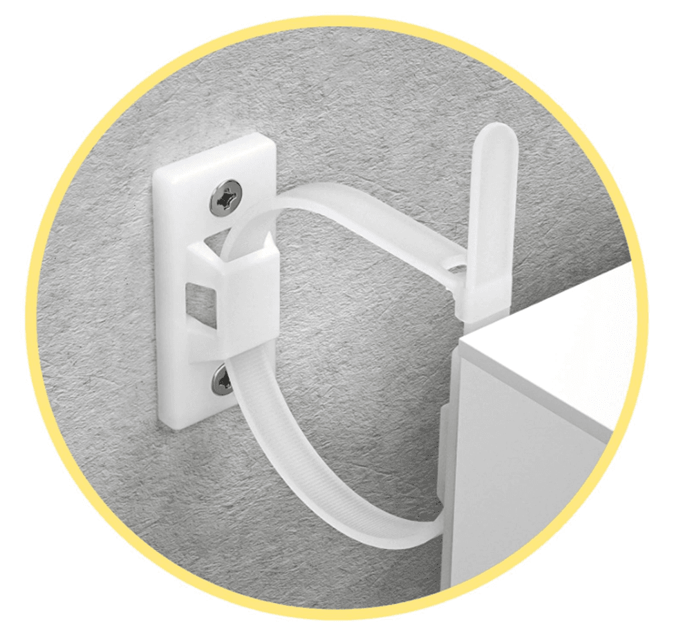 Cranach Hardware Plastic Tip Restraint Kits