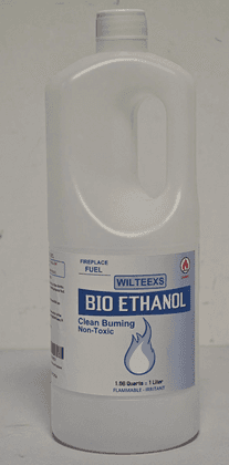 Wilteexs Bioethanol Fuel Bottles