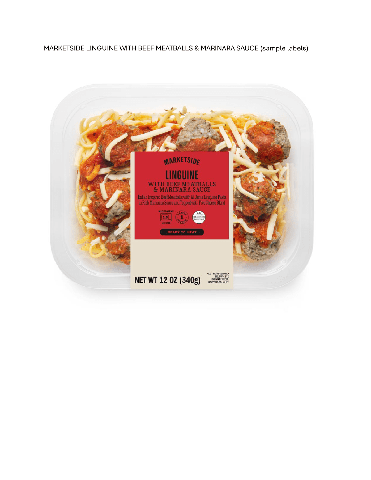 FSIS Issues Public Health Alert For Ready-To-Eat Meals Containing Pasta That May Be Contaminated with Listeria
