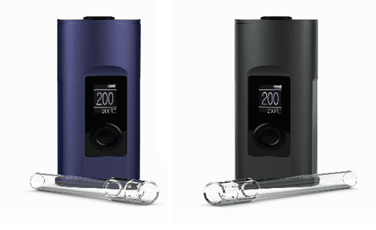 Arizer Solo II portable electronic vaporizer devices