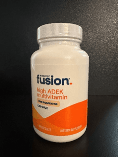 Bariatric Fusion Iron Multivitamin Bottles