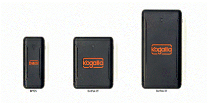 BP125, BatPak 2F and BatPak 3F Power Banks